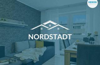 Wohnung kaufen in 75177 Nordstadt, NORDSTADT – Lichtdurchflutete 2-Zimmer-Wohnung mit großzügigem Westbalkon in ruhiger zentraler Lage