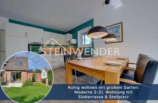 Wohnung kaufen in 23774 Heiligenhafen, Ruhig wohnen mit großem Garten: Moderne 2-Zi. Wohnung mit Südterrasse & Stellplatz