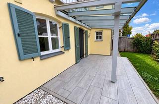 Wohnung kaufen in 83278 Traunstein, Zentrale Wohnlage in Traunstein - großzügige 3-Zimmer-Erdgeschosswohnung mit Garten & Terrasse