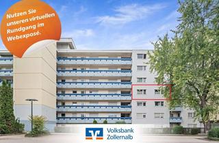 Wohnung kaufen in 72336 Balingen, Schöne 4,5-Zimmer-Wohnung mit Balkon und Aufzug