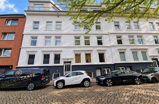 Wohnung kaufen in 22089 Eilbek, *SMART LIVING – 1-Zimmer-Apartment mit Wohnküche* 10 Min. i.d. City / Eilbek ruhige Seitenstraße*