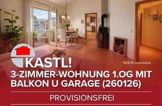 Wohnung kaufen in 84556 Kastl, Kastl bei Altötting! 3-Zimmer-Wohnung mit besonderem Flair (260126-B)
