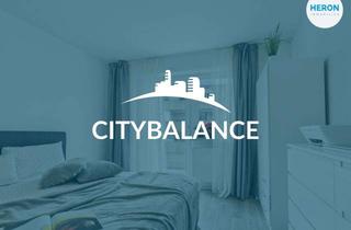 Wohnung kaufen in 75177 Nordstadt, CITYBALANCE - Schön geschnittene 2-Zimmer-Wohnung mit XL-Balkon und Außenstellplatz in Pforzheim