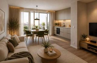 Wohnung kaufen in 90443 Tafelhof, Maisonette mit 2 Dachterrassen und TG-Stellplatz im Zentrum Nürnbergs