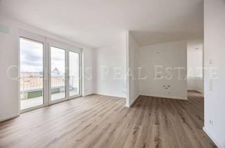 Wohnung kaufen in 90443 Tafelhof, Erstbezug - Maisonette mit Dachterrasse im Zentrum Nürnbergs