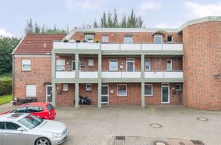 Wohnung kaufen in 26789 Leer, Komfortables Wohnen in zentraler Lage – gepflegte Erdgeschosswohnung mit Südterrasse