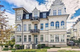Wohnung kaufen in Neuer Weg, 17424 Heringsdorf, Charmant & strandnah: Gepflegte 2-Zimmer-Ferienwohnung mit Loggia in hist. Bädervilla „To Hus“