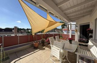 Penthouse kaufen in 84144 Geisenhausen, Moderne, barrierefreie 3-Zi.-Penthouse Wohnung mit Balkon