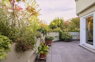 Wohnung kaufen in 71397 Leutenbach, exklusive Terrassenwohnung in hervorragendem Zustand inkl. zwei Einzelgaragen