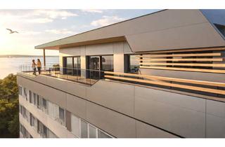 Penthouse kaufen in 24960 Glücksburg, Seltene Projektentwicklung in Top-Lage: Dachfläche mit Penthouse-Baugenehmigung direkt am Kurstrand
