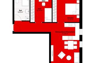 Wohnung kaufen in Prinz-Adalbert-Straße 6a, 85221 Dachau, Wohnung 5 | 1. OG | 3 Zimmer auf 65,50 qm mit einem Balkon