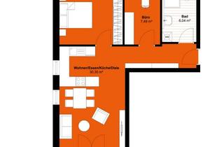 Wohnung kaufen in Prinz-Adalbert-Straße 6a, 85221 Dachau, Wohnung 4 | EG | 2.5 Zimmer auf 65,15 qm mit einer Terrasse