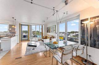 Penthouse kaufen in 14513 Teltow, Sonnige Penthousewohnung mit Seeblick und großer Terrasse