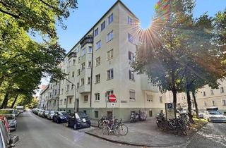 Wohnung kaufen in 81541 Obergiesing, Einziehen und wohlfühlen. Voll möblierte 1,5-Zimmer-Altbau-Wohnung in München-Obergiesing