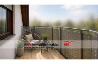 Wohnung kaufen in 71272 Renningen, Wohnen unterm Dach – Süd-Balkon, Einbauküche und S-Bahn-Nähe