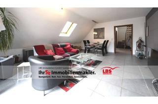 Wohnung kaufen in 71272 Renningen, Sonniges Wohnen auf zwei Ebenen – mit Süd-Balkon und viel Raumgefühl!