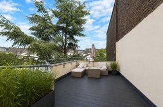 Wohnung kaufen in Friedenstr. 16, 40219 Unterbilk, *EXKLUSIVE 3-ZIMMER-WOHNUNG MIT GROSSER TERRASSE IN TOP-LAGE VON UNTERBILK*