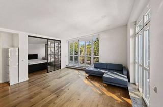 Wohnung kaufen in 81549 Ramersdorf-Perlach, Erbbaurecht! Neuwertige 2-Zimmer-Dachgeschosswohnung mit zwei Dachterrassen in München-Ramersdorf