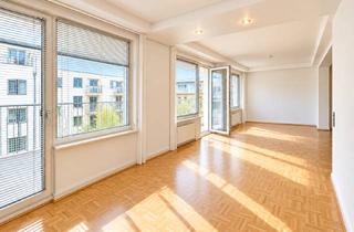 Wohnung kaufen in 40235 Flingern Nord, Außergewöhnliche Eigentumswohnung mit umlaufender Dachterrasse als Kapitalanlage in Flingern-Nord