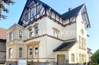 Wohnung kaufen in 37574 Einbeck, Zentral & Vielseitig: Stilvolle 5-Zimmer-Altbauwohnung für Wohnen oder Gewerbe