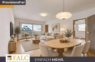 Wohnung kaufen in 51381 Lützenkirchen, Ein Grundriss, der überzeugt: 4-Zimmer-Wohnung mit großem Westbalkon und Stellplatz!