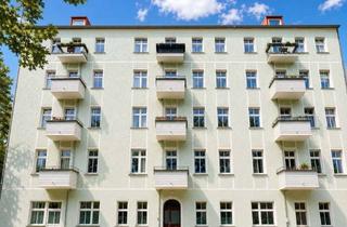 Wohnung kaufen in 10439 Pankow, Kernsanierter Altbautraum - inkl. EBK im begehrter Lage von Pankow!