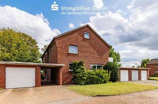 Wohnung kaufen in 59269 Beckum, Komfortabel und vielseitig nutzbar - Gemütliche Hochparterrewohnung mit Terrasse!