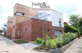 Penthouse kaufen in 31582 Nienburg, Nienburg Stadt-zweigeschossige, lichtdurchflutete Penthouse-Wohnung Bj. 2014 mit 2 Dachterrassen