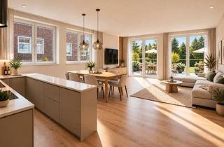 Wohnung kaufen in 48155 Mauritz, 4 Zimmer mit Garten, in top Lage und mit exklusivem Wohnkomfort.