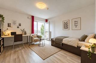 Wohnung kaufen in 94469 Deggendorf, Vermieten leicht gemacht – möbliertes Apartment mit Tiefgaragenstellplatz