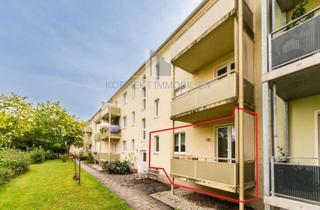Wohnung kaufen in 01279 Tolkewitz/Seidnitz-Nord, 2-Zimmer Wohnung im EG | Eigentumswohnung mit Balkon in Dresden-Tolkewitz zu verkaufen!