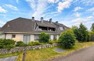 Wohnung kaufen in 25946 Norddorf, Individuelle Ferienwohnung mit Kamin, Südloggia und Garage (2 Zimmer + 2 Räume im Spitzboden)