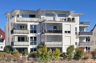 Penthouse kaufen in 72336 Balingen, Wohnen wie im Penthouse in der Stadtmitte von Balingen