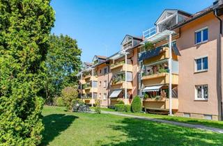 Wohnung kaufen in 81549 Obergiesing, Wohnen mit Blick ins Grüne – 2 Zimmer mit Dachloggia im Fasangarten!
