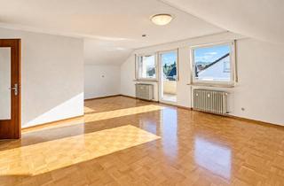 Wohnung kaufen in 71364 Winnenden, Lieblingsplatz unterm Dach – gepflegte 2,5 Zimmer mit sonnigem Ostbalkon