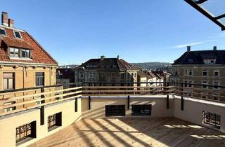Lofts mieten in 70197 West, Seltene Gelegenheit im KfW-Denkmal: Altbau-Loft, große Dachterrasse & High-End-Ausstattung ERSTBEZUG