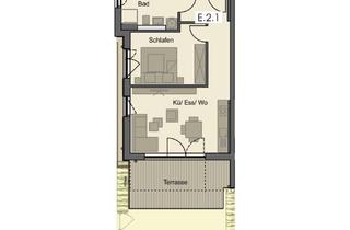 Wohnung mieten in 87772 Pfaffenhausen, Exklusiver Erstbezug in Pfaffenhausen: Helle 2-Zimmer-Wohnung mit Terrasse und Garten