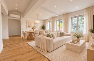 Wohnung mieten in 01326 Loschwitz/Wachwitz, Erstbezug: TOP 4-Zimmer-Wohnung mit Einbauküche, Klimaanlage, Garten & mehr, nahe dem Blauen Wunder