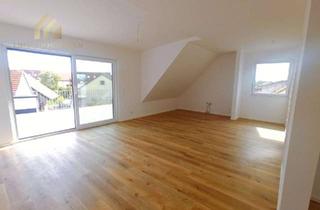 Wohnung mieten in 73527 Schwäbisch Gmünd, Erstbezug - helle 2-Zimmer Dachgeschosswohnung