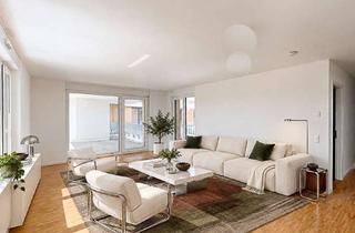 Wohnung mieten in Ramat-Gan-Straße 18&20, 69469 Weinheim, Viel Raum auf 4-Zimmer! Neubauwohnung im Quartier unsr Weinheim