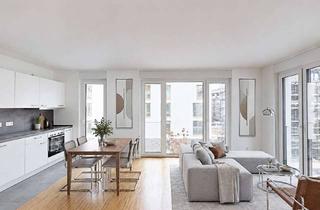 Wohnung mieten in Ramat-Gan-Straße 14, 69469 Weinheim, Westausrichtung: 3-Zimmer-Neubauwohnung mit EBK, Loggia und Abendsonne