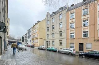Wohnung mieten in Uhlandstraße, 44791 Grumme, 4,5 Zimmer – renoviert – zentrale Lage – Erstbezug – Waschraum – 110qm – Balkon – WG