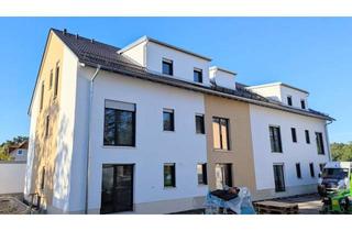 Wohnung mieten in Münchener Straße 94, 91154 Roth, 4-ZW im EG Neubau Erstbezug mit Terrasse + Garten, Einbauküche, TG-Stellplatz mit Wallbox