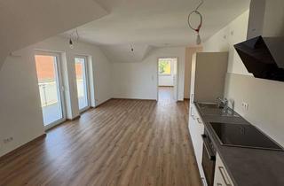 Wohnung mieten in 91596 Burk, ERSTBEZUG: großzügige Dachgeschosswohnung mit Balkon und EBK