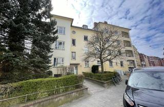 Wohnung mieten in 24105 Blücherplatz, Lichtdurchflutete 2-Zi-Dachgeschoss-Wohnung