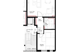 Wohnung mieten in Taitinger Straße 1b, 86453 Dasing, Barrierefreie 2-Zimmer-Wohnung | Selbstständig wohnen mit Pflegeangebot