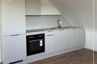 Wohnung mieten in 70327 Untertürkheim, Erstbezug! Moderne 3-Zimmer-Dachgeschosswohnung mit Einbauküche