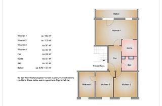Wohnung mieten in Puschkinstraße 39, 15236 Jacobsdorf, 4-Zimmer-Wohnung in Bahnhofsnähe