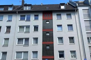 Wohnung mieten in Mettmanner Straße 42, 40233 Flingern Süd, Teilweise renoviert! 2-Zimmer-Dachgeschosswohnung in Düsseldorf-Flingern Süd