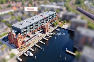 Penthouse mieten in 26725 Stadtzentrum, Exklusives Penthouse am Neuen Delft mit Dachterrasse, Sauna und Hafenblick!